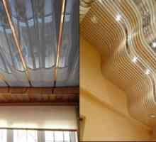 Избор и монтаж на окачени тавани от алуминиеви панели, правила за монтаж