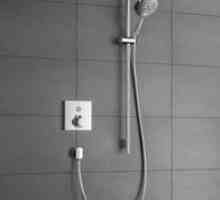 Избирането и инсталирането на кран за душ или вана