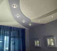 Избор и монтаж на прожектори на гипсокартонени тавани
