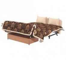 Запознайте се с аранжимента на диванното легло без подлакътници