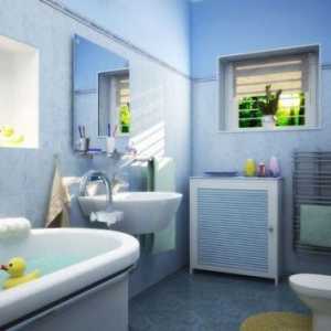Алтернатива на плочки за стени за баня