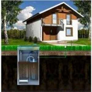 Автономна канализация на видовете къщи и инсталационни особености