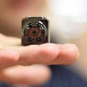 Безжични мини камери за скрити функции за наблюдение на избора