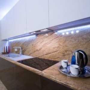Какво е добро за LED осветлението в кухнята?