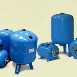 Каква е използването на хидроакумулатор за водоснабдителни системи?