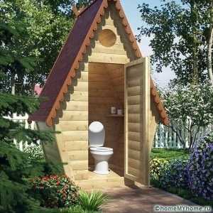 Cottage тоалетна със собствени ръце снимка, чертежи и съвети за устройството