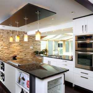 Направете тавани от гипсокартон в кухнята