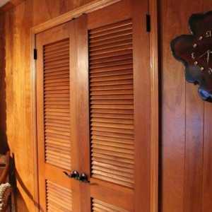 Дървени луксозни врати стил и удобство