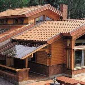 Изграждане на къща от ламиниран фурнир дървен материал