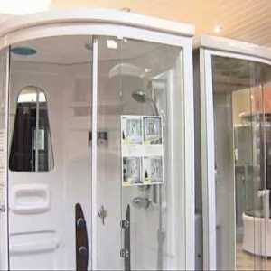 Дизайн на баня с душ кабина