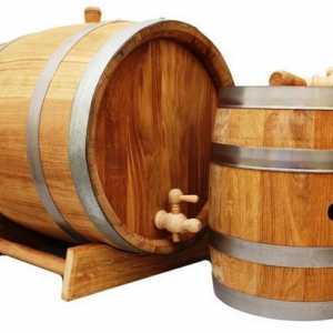 Дъбови бъчви за уиски, вино, варени и други алкохолни напитки