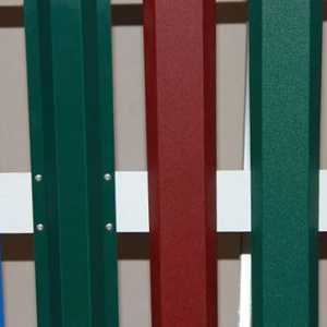 Euroshadetik как да изгради ограда от метален пикет