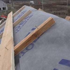 Хидроизолация на покриви за профилирани настилки