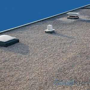 Плосък покрив хидроизолация преглед на материали и технология на работа