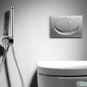 Хигиеничен душ за тоалетна чиния с миксер и инсталация