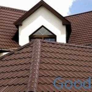 Характеристики и особености на монтажа на руски метални керемидени покриви