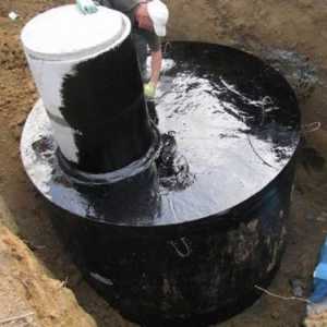 Инструкция за хидроизолация на бетонови пръстени за септични ями