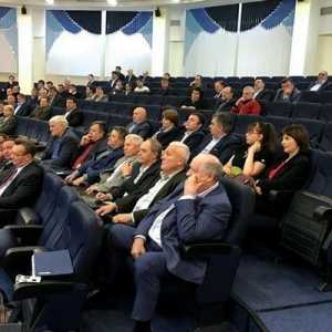 Новият президент на Съюза на строителите на територията Красноярск беше избран