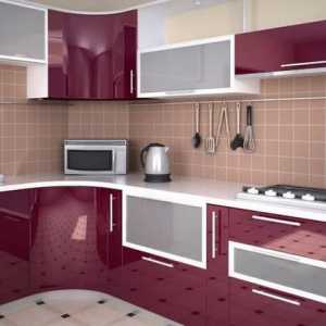 Характеристики на изпълнение на кухненските фасади от MDF, пластмаса и филмово покритие