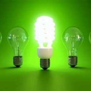 Енергоспестяващи видове лампи и цена, валидност на употребата