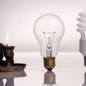 Енергоспестяващи видове лампи