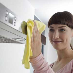 Как и какво да почиствате в кухнята от мазнините практически съвети и ефективни средства