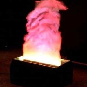 Как да умело направи симулация на огъня в фалшива камина