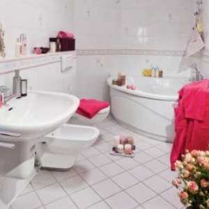 Как да използвате ефективно пространството в малка баня