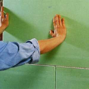 Как да лепирам гипсокартон на стената инструкции, избор на материали, препоръки