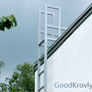 Как да се осигури удобен и безопасен изход към покрива