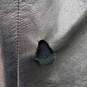 Как правилно да ремонтирате коженото яке?