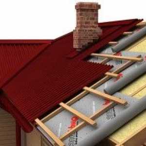 Как правилно да изолирате покрива на къщата отвътре