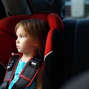 Как да избера най-подходящата седалка за кола за деца