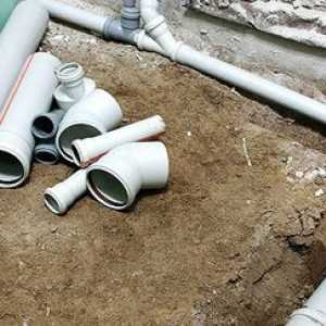 Как да изградим канализационни тръби в частна къща стъпка по стъпка