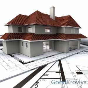 Как се изчислява покривът на къща се определя с основните параметри