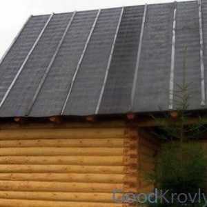 Как да ремонтираме стария покрив от шисти с минимален труд