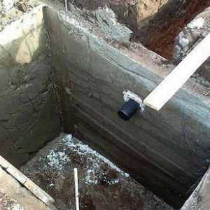 Как да направите изтичане дупка в частна къща със собствените си ръце пример за тухла