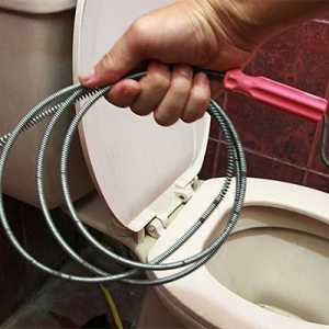 Как да направите сам кабел за почистване на канализацията