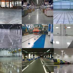 Ние произвеждаме самостоятелно бетонни подове с покритие