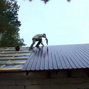 Как да поставите велпапе покриви по точни инструкции от специалисти по инсталиране