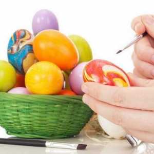 Как да украсяваме великденските яйца със собствените си ръце