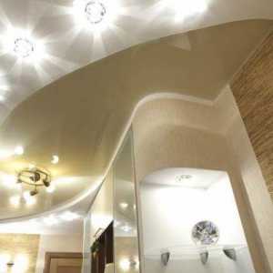 Как да инсталирате осветителни тела успешно в окачени тавани