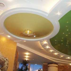Как да инсталирате многоетажни окачени тавани
