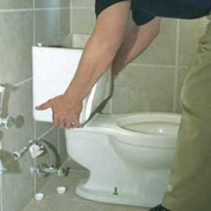 Как да инсталирате и свържете дренажния резервоар към тоалетната чиния