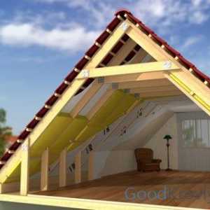 Как да изолирате покрива на тавана създават комфорт на височина