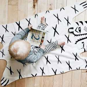 Как да изберем бебешки килим за обхождане?