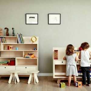 Как да изберем детска мебел за детска стая?