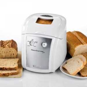 Как да изберем машина за хляб