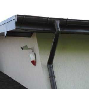 Как да изберем и инсталираме изтичане на покриви
