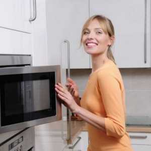 Как да изберем микровълнова печка за кухнята